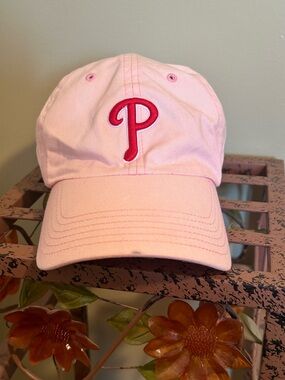 Philadelphia Phillies MLB Genuine Merchandise Womens  Pink Hat One Size Cotton
